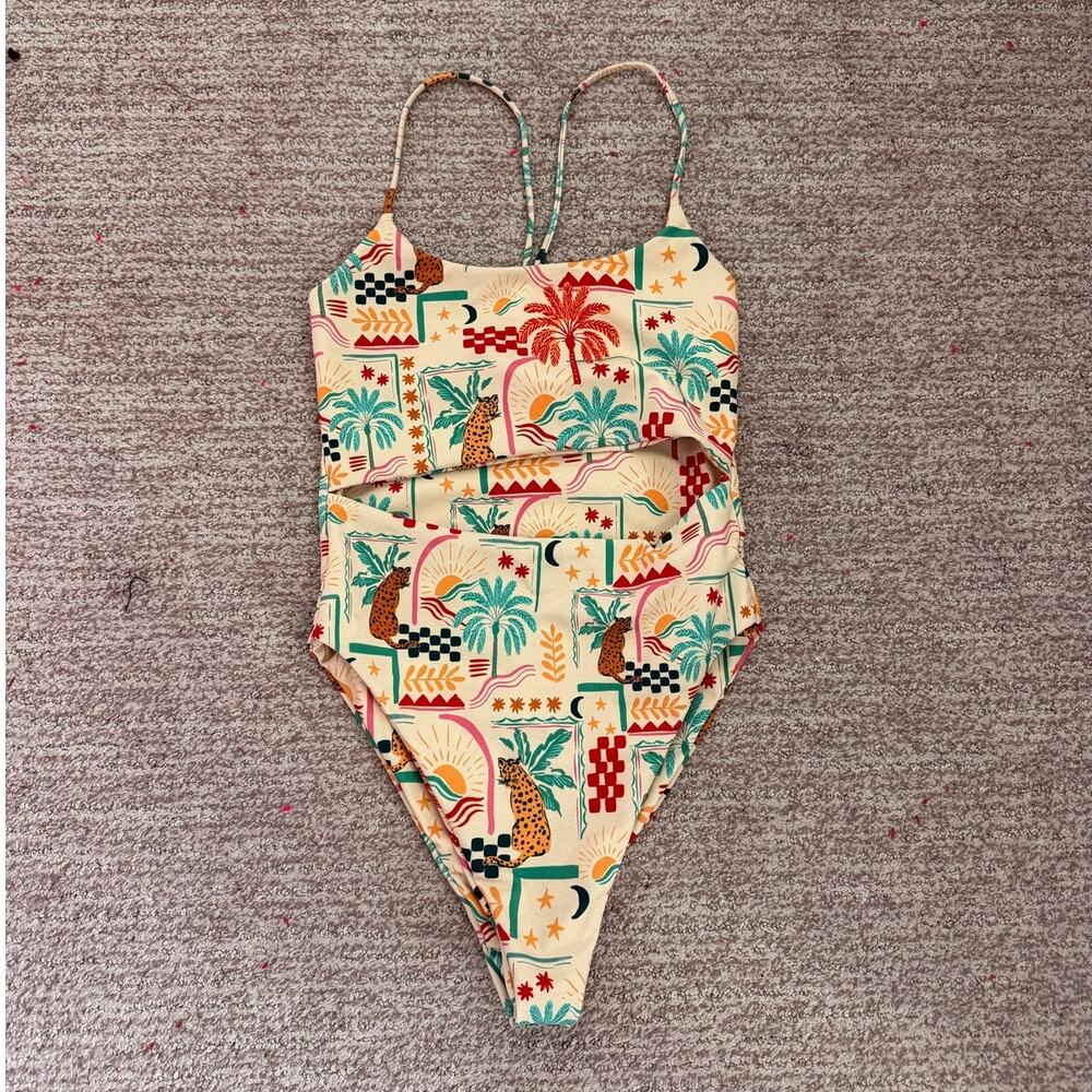 Skatie Santorini Malibu Ibiza One Piece‎ Swimsuit Summer Spring Brazil Swim